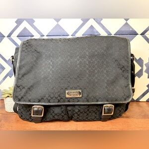 Coach Messenger Signature Jacquard